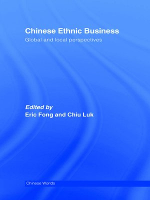 cover image of Chinese Ethnic Business